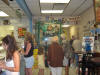 Weber's Ice Cream customers young and old celebrating their 1st anniversary presented by LEAR Promotions Inc. July 2006.