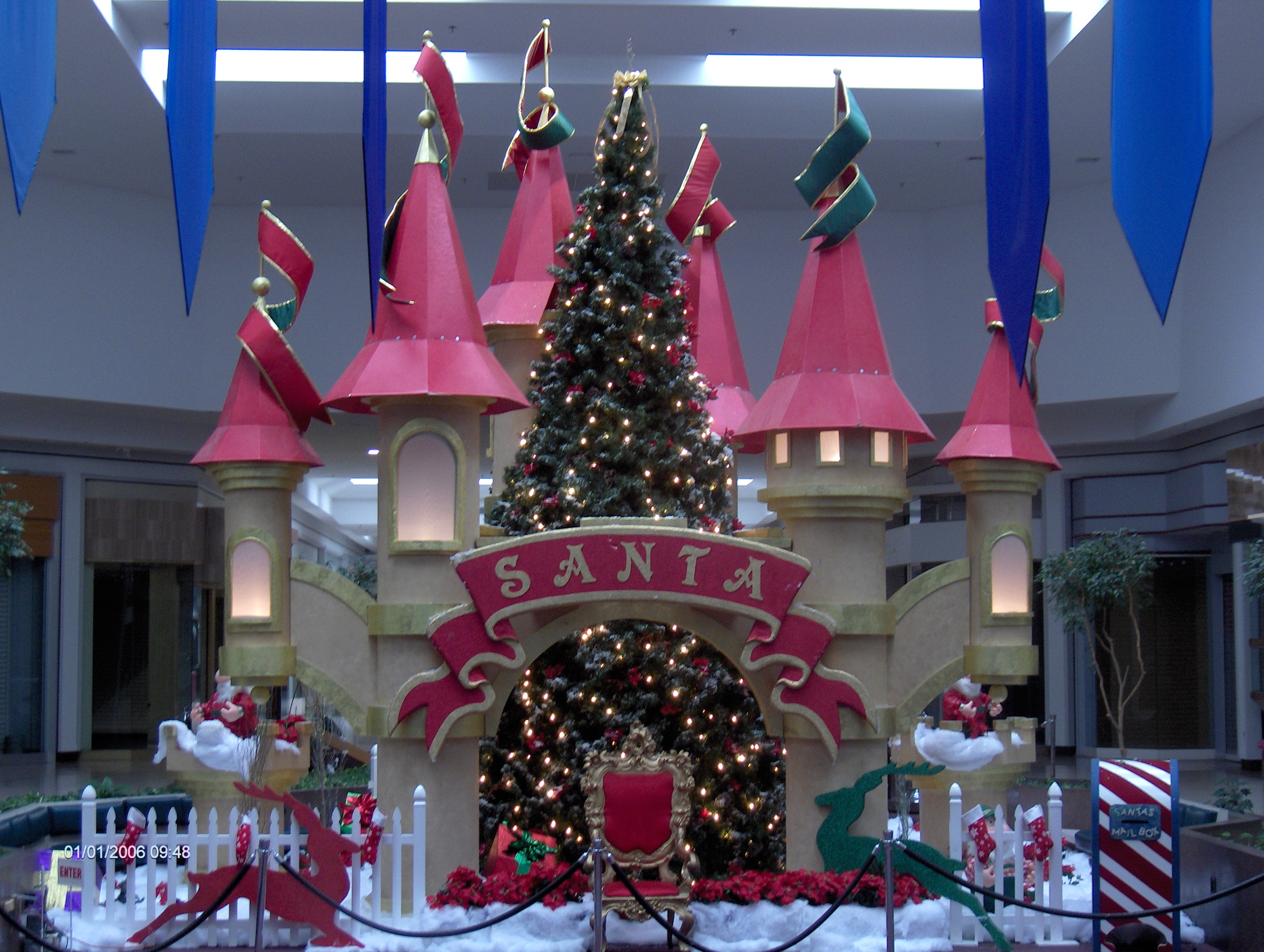 Santa's Snow Castle ESM Dec. 05