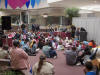 Rick Smith Jr. entertaining guests at Euclid Square Malls Easter celebration presented by LEAR Promotions Inc.