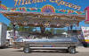 LEAR Promotions Inc. Euclid Beach Rocket Ship Car at the Great Cuyahoga County Fair.  August 2006.